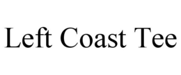 LEFT COAST TEE trademark