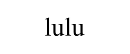 LULU trademark