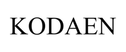 KODAEN trademark