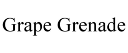 GRAPE GRENADE trademark
