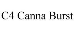 C4 CANNA BURST trademark