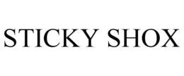 STICKY SHOX trademark