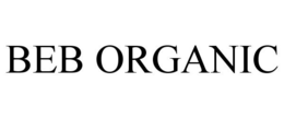 BEB ORGANIC trademark