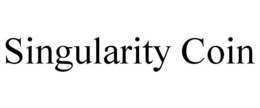 SINGULARITY COIN trademark