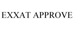 EXXAT APPROVE trademark