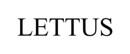 LETTUS trademark