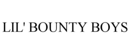 LIL' BOUNTY BOYS trademark