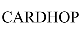 CARDHOP trademark