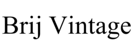 BRIJ VINTAGE trademark