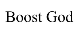 BOOST GOD trademark