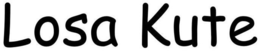 LOSA KUTE trademark