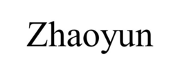 ZHAOYUN trademark