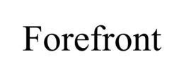 FOREFRONT trademark