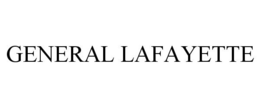 GENERAL LAFAYETTE trademark