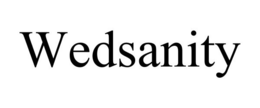 WEDSANITY trademark