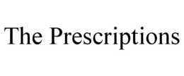 THE PRESCRIPTIONS trademark