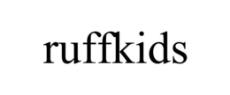 RUFFKIDS trademark