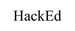HACKED trademark