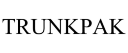 TRUNKPAK trademark