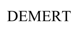 DEMERT trademark