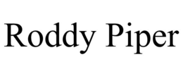 RODDY PIPER trademark