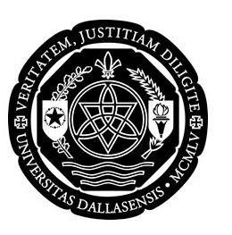 VERITATEM, JUSTITIAM DILIGITE UNIVERSITAS DALLASENSIS MCMLV trademark