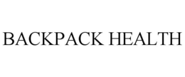 BACKPACK HEALTH trademark