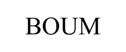 BOUM trademark