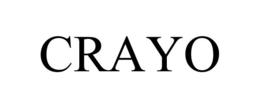 CRAYO trademark