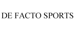 DE FACTO SPORTS trademark