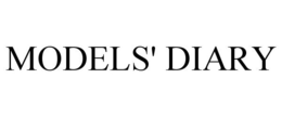 MODELS' DIARY trademark