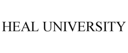HEAL UNIVERSITY trademark