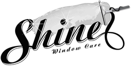 SHINE WINDOW CARE trademark