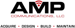 AMP COMMUNICATIONS, LLC ACQUIRE · DESIGN · BUILD · MAINTAIN trademark
