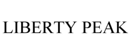 LIBERTY PEAK trademark