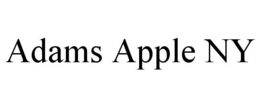 ADAMS APPLE NY trademark