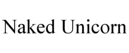 NAKED UNICORN trademark