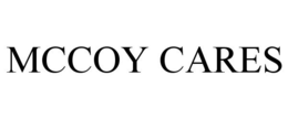 MCCOY CARES trademark