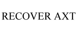 RECOVER AXT trademark