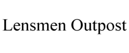 LENSMEN OUTPOST trademark