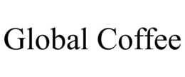 GLOBAL COFFEE trademark