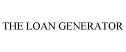 THE LOAN GENERATOR trademark
