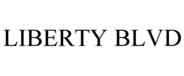 LIBERTY BLVD trademark