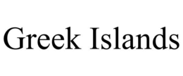 GREEK ISLANDS trademark