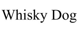 WHISKY DOG trademark