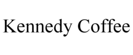 KENNEDY COFFEE trademark