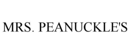 MRS. PEANUCKLE'S trademark