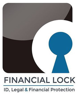 FINANCIAL LOCK ID, LEGAL & FINACIAL PROTECTION trademark