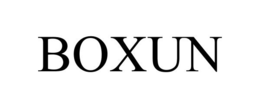 BOXUN trademark