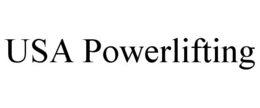 USA POWERLIFTING trademark